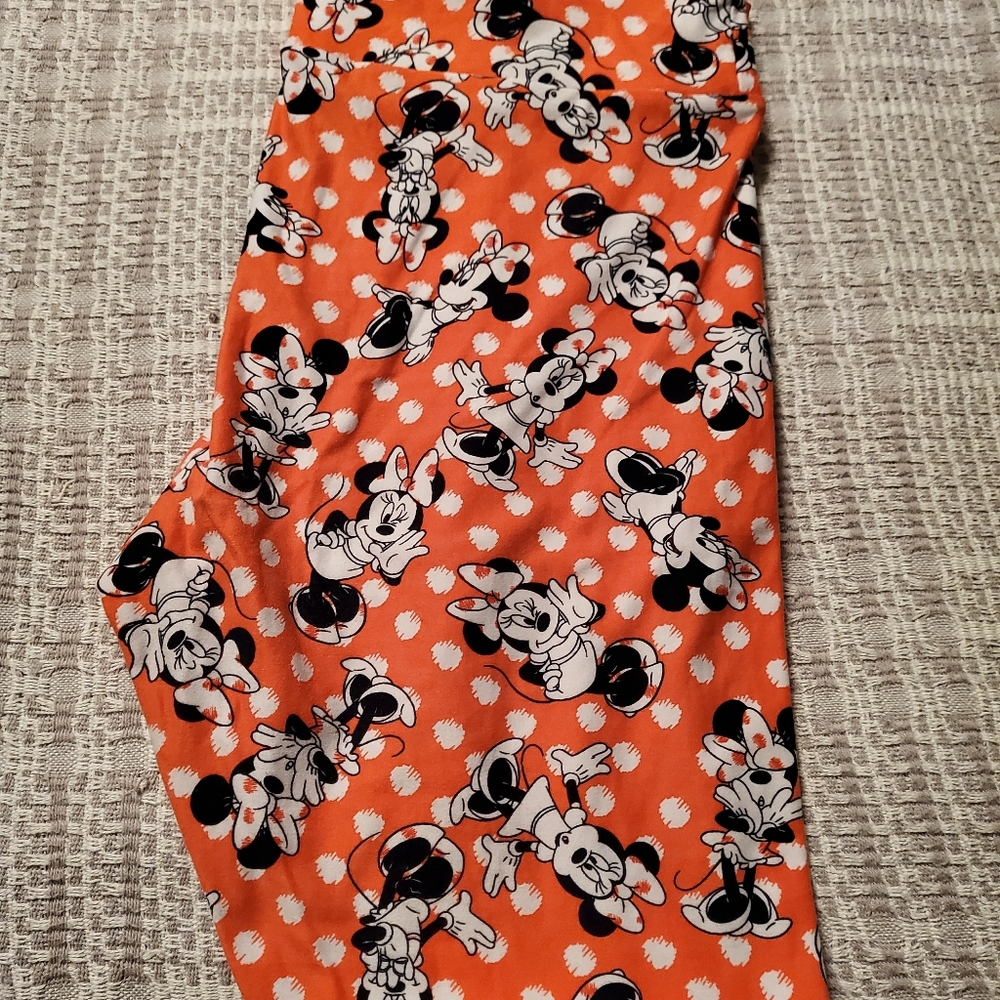 Minnie mouse leggings